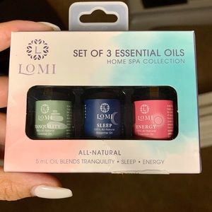 Set of 3 oil essentials